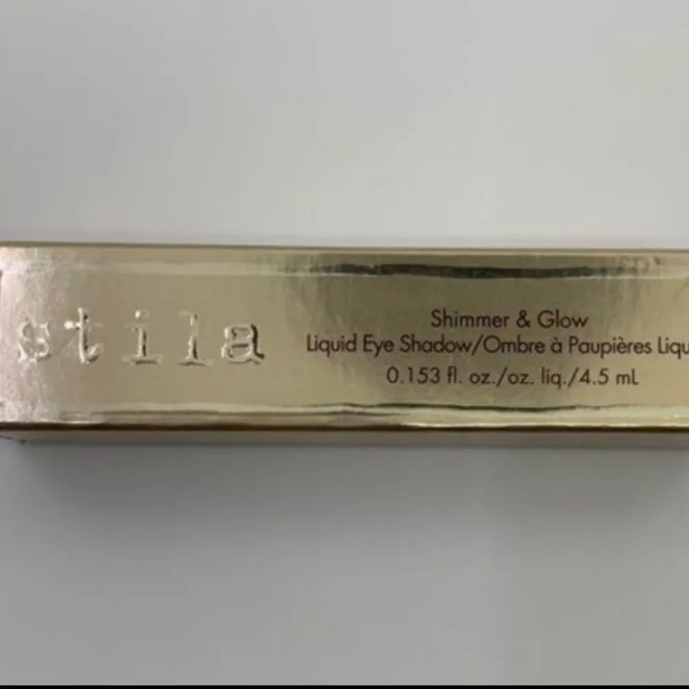 STILA Shimmer & Glow Liquid Eye Shadow Size(oz): 0.153 fl. oz/4.5 mL